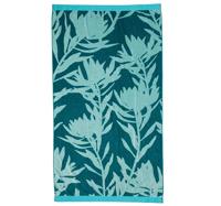 KAAT Amsterdam Bermuda Strandlaken - 100x180 cm - Blauw Groen - thumbnail