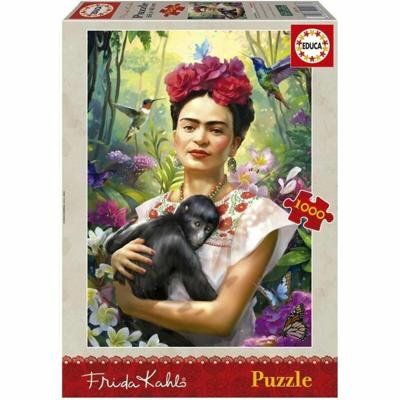 Puzzel Educa El Jardín de la Vida 1000 Onderdelen