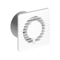Orno Badkamer - Toilet ventilator wit 100mm - 8611000 - thumbnail