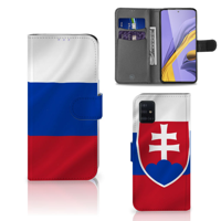 Samsung Galaxy A51 Bookstyle Case Slowakije - thumbnail