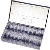 Conrad Components 418714 Metaalfilmweerstand assortiment Axiaal bedraad 0.25 W 1 % 390 stuk(s) - thumbnail