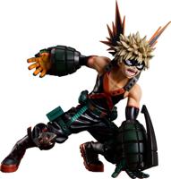 My Hero Academia PVC Statue 1/4 Katsuki Bakugo: Metallic Ver. 31 cm - thumbnail