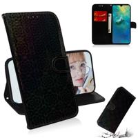 Voor Huawei mate 20 effen kleur kleurrijke magnetische Buckle horizontale Flip PU lederen draagtas met houder & kaartsleuven & portemonnee & Lanyard ( - thumbnail