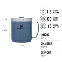 Stanley The Everyday Camp Mug 0.35L / 12oz Drinkbeker Hammertone Lake 350ML - thumbnail
