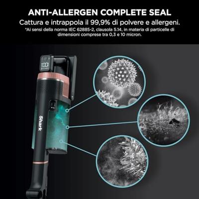 Steelstofzuiger Shark