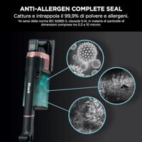 SHARK Stratos IZ400EU - Draadloze steelstofzuiger - DuoClean-technologie + PowerFins Plus - LED-verlichting - thumbnail