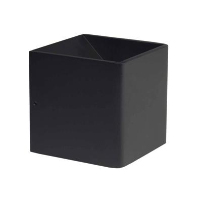 Highlight WandspotStretto zwart 10cm - W3625.01