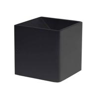 Highlight WandspotStretto zwart 10cm - W3625.01 - thumbnail