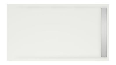 MegaBath Douchebak Easy Tray 150X90X5 cm Wit Mat Of Glans - Douchebak Mat Wit MegaBath Douchebak Easy Tray 150X90X5 cm Wit Mat Of Glans - Douchebak Mat Wit