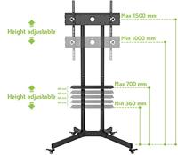 Techly ICA-TR6 montagekit - thumbnail