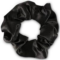 scrunchie Zijde Black - thumbnail