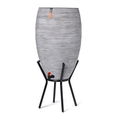 Capi Rain Barrel Rib Regenton 130 L Capi Rain Barrel Rib Regenton 130 L