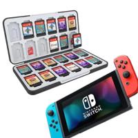 Casecentive 24 Game Cards portable storage box - thumbnail