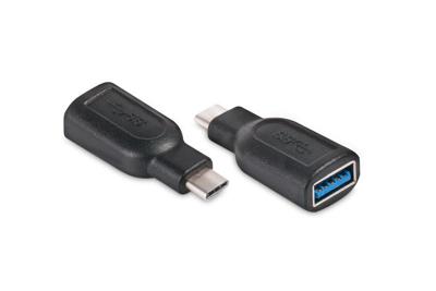 club3D USB 3.2 Gen 1 (USB 3.0) Adapter [1x USB-C stekker - 1x USB 3.2 Gen 1 bus A (USB 3.0)] CAA-1521