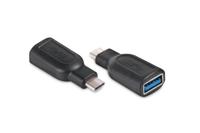 club3D USB 3.2 Gen 1 (USB 3.0) Adapter [1x USB-C stekker - 1x USB 3.2 Gen 1 bus A (USB 3.0)] CAA-1521 - thumbnail