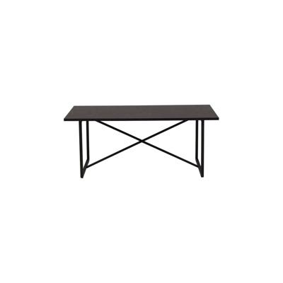 Nohr Salontafel 'Ashok' 110 x 70cm, kleur Zwart