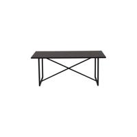 Nohr Salontafel 'Ashok' 110 x 70cm, kleur Zwart - thumbnail