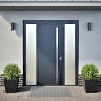 VidaXL Plantenbakken 2 st 40x40x40 cm staal zwart - thumbnail