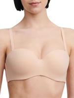 Strapless bh Bandeau - Norah - Voorgevormde bh zonder bandjes - Afneembare bandjes - thumbnail