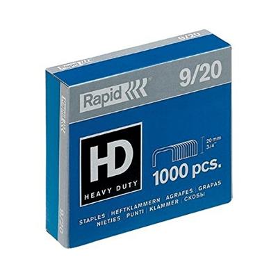 Nieten Rapid 23/12 gegalvaniseerd standaard 1000 stuks