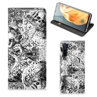 Mobiel BookCase OPPO Reno3 | A91 Skulls Angel - thumbnail