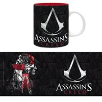 Assassin's Creed Mug - Crest Red&Black - thumbnail