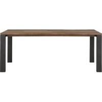 DTP Home Eettafel 'Tracks' Teakhout, 250 x 90cm - thumbnail