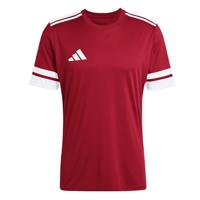 adidas Squadra 25 Voetbalshirt Rood Wit - thumbnail