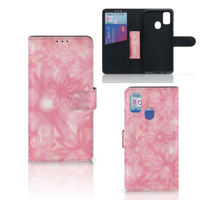 Samsung Galaxy M21 | M30s Hoesje Spring Flowers - thumbnail