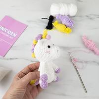 DIY haak kit - Eenhoorn - thumbnail