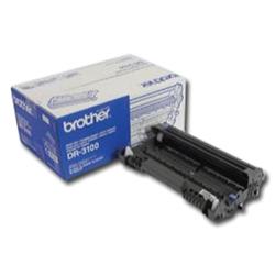 Brother drum, 25.000 pagina's, OEM DR-3100, zwart Brother drum, 25.000 pagina's, OEM DR-3100, zwart