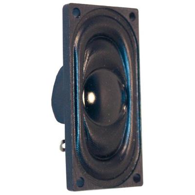 Visaton K 20.40 - 8 Ohm 1.6 inch 4 cm Mini-luidspreker 1 W 8 Ω Ovaal, UV-bestendig