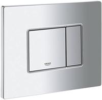 Grohe Bedieningsplaat DF Plieger Solido Even 2-Knops Chroom - thumbnail