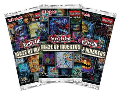 Yu-Gi-Oh! TCG Maze Of Muertos Booster Display (24) *English Version*