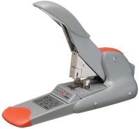 Nietmachine Rapid Supreme duax heavy duty 170 vel zilver/oranje - thumbnail