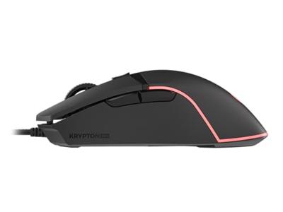 GENESIS NMG-1770 Krypton 220 USB Gaming Muis Rechtshandig Zwart GENESIS NMG-1770 Krypton 220 USB Gaming Muis Rechtshandig Zwart