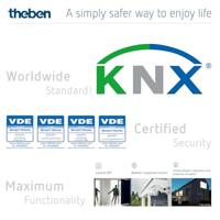 Theben 4800495 Systeemcentrale LUXORliving IP1 - thumbnail