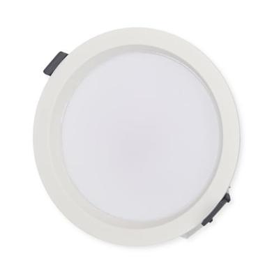 Ledvance LED Downlight Alu DN150 14W 1190lm 100D - 830 Warm Wit | 160mm - IP44 Ledvance LED Downlight Alu DN150 14W 1190lm 100D - 830 Warm Wit | 160mm - IP44