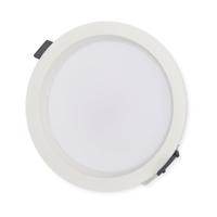 Ledvance LED Downlight Alu DN150 14W 1190lm 100D - 830 Warm Wit | 160mm - IP44 - thumbnail
