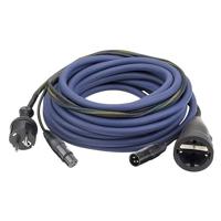 DAP DAP FP09 - Schuko/XLR F - Schuko/XLR M 15 m Audio / Power - thumbnail