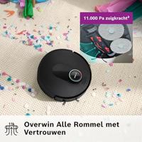 Bosch BCRDW3BX Robot stofzuiger Zwart - thumbnail