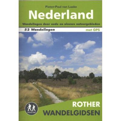 Rother Wandelgidsen - Nederland - Dietrich Cerff, Pieter-Paul van Laake - Paperback (9789038921310)