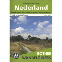 Rother Wandelgidsen - Nederland - Dietrich Cerff, Pieter-Paul van Laake - Paperback (9789038921310) - thumbnail