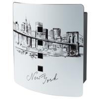 BURG-WÄCHTER Sleutelkast 6204/10 Ni Skyline NY - thumbnail