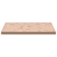 Wastafelblad 100x50x2,5 cm massief beukenhout - thumbnail