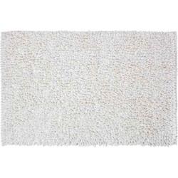Badmat Sealskin Twist 60x90 cm Microfibre Wit