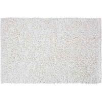 Badmat Sealskin Twist 60x90 cm Microfibre Wit - thumbnail