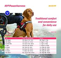 Hondentuigje Julius K9 Power Rood S - thumbnail