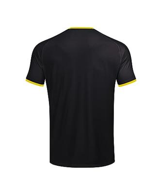 JAKO 4215K Maillot Inter Mc Kids - Zwart/Citroen - 164