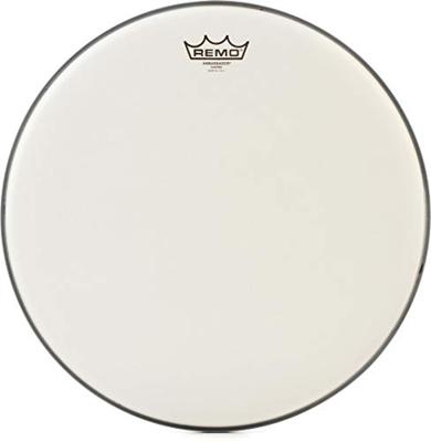 Remo BA-0116-00 Ambassador Coated 16 inch drumvel